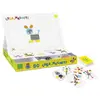 Image de Crea magnets de la ferme en bois - vilac - 8023 - tableau magnetique