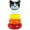 Image de Vilac Pyramide en bois Kitty Other Baby Toy Vilac Age : 12m+, Material : wood, Gender : boy, Gender : girl, Gender : unisex, Batteries : no, Condition of goods : Nouveau