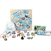 Image de Set de jeu en bois 5 en 1 pour enfants - Thème animaux sauvages