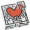 Image de Puzzle 9 cubes en bois, Keith Haring