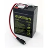 Image de Exalium Premium   Batterie Plomb 6v 4ah Étanche Pour Bait Boat   Compatible Quad Kompact   Alimentation Fiable Pour Pêche En Eau Douce