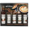 Image de Le Sirop de Monin COFFEE SYRUPS SET 5x0,05l