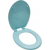 Image de Arvix - Abattant Wc En Bois Compresse Hdf Vert Pale Siege De Toilette Universel