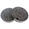 Image de Lot De 2 Filtres Charbon Type 29 Chf029 195x33 Mm (481249038013, Amc912) Hotte Aeg, Ariston Hotpoint, Arthur Martin Electrolux, Bauknecht, Bosch, Brandt, Electrolux, Elica, Fagor, Ignis, Ikea, Ikea
