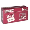 Image de Agrafes Rapid Jaky 8, cuivrées, contenu : 1000 pièces
