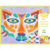 Image de Djeco - Kit de coloriage symétrique - Pour les petites mains