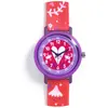 Image de Montre-bracelet « Le rythme du cur », Djeco