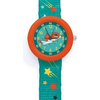 Image de Montre-bracelet La puissance des super-héros, Djeco