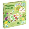 Image de Jeu éducatif Vegeto Mondo, Djeco