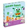 Image de Jeu de mémoire coopératif Djeco Memo Lunch 2-5 joueurs 3-6 ans 24 pièces Multicolore - Neuf