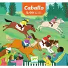 Image de Jeu de société Djeco Caballo - Course stratégique familial 2-4 joueurs dès 5 ans - Multicolore - Neuf