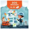 Image de Jeu de dés familial Djeco S.O.S. Mission 2 à 4 joueurs Multicolore - Neuf