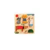 Image de Puzzle en Bois WoodyPets : Apprenez en Jouant avec des Animaux Domestiques - Neuf