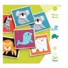 Image de Jeu Éducatif en Bois Mémo Wood - Amusement et Apprentissage pour Enfants - Neuf