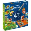 Image de Jeu éducatif LudoWood 4 jeux, Djeco