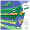 Image de Jeu couleur et forme Djeco Crococroc crocodile vert 3+ - Neuf