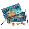 Image de Jeux de pêche Djeco : poissons graphiques