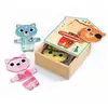 Image de Puzzle en Bois Dressup Mix - Créativité et Éveil avec Djeco - Neuf