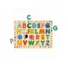 Image de Puzzle Éducatif ABC en Bois FSC - Apprentissage Ludique pour Enfants - Neuf
