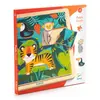 Image de Puzzle en bois « La jungle », Djeco