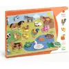 Image de Puzzle en bois Ferme, Djeco