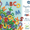 Image de Jeu d'aimants « 83 lettres colorées », Djeco