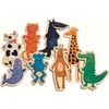 Image de Jeu de magnets Animaux amusants, Djeco
