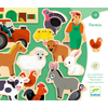 Image de Jeu d'aimants « La ferme », Djeco