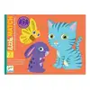 Image de Jeu de cartes Djeco Little Match pour enfants 2-5 ans Boîte rectangulaire - Neuf