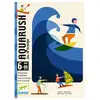 Image de Jeu de cartes Djeco Aquarush stratégique rapide 2-4 joueurs 6+ Bleu - Neuf