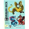Image de Jeu de stratégie cartes Djeco Dragon Deck 2 joueurs, deck building, 6+ Multicolore - Neuf