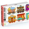 Image de Jeu de cartes « Le train à l'or », Djeco
