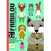 Image de Jeu de cartes Familou, Djeco