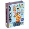 Image de Jeu de cartes Happy Family, Djeco