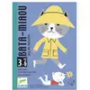 Image de Jeu de cartes Bata Miaou par Djeco - Amusement félin pour toute la famille - Neuf