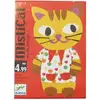 Image de Jeu de mémoire Djeco Misticat - Amusez-vous à retrouver les paires de chats - Neuf