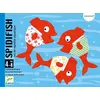 Image de Jeu aquatique avec des cartes Spidifish, Djeco