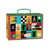 Image de Jeu d'Échecs et Dames dans une Valise Pratique et Élégante - Neuf
