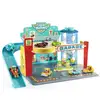 Image de Garage en Bois Écologique Crazy Motors - Jouet pour Enfants - Neuf