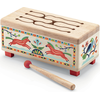 Image de Instrument de musique : tambour en bois, Djeco