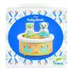 Image de Boîte à Musique en Bois BabyMusic Djeco avec Figurines Hibou et Ours - Neuf
