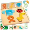 Image de GeoBasic Tangram magnetic 1er age - Neuf