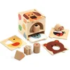 Image de DJECO Inséreur en bois BoNBasic 5 pièces