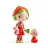 Image de Figurine Tinyly Berry & Lila - Création Poétique de Virginie Brachet - Neuf