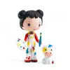 Image de Tinyly - Figurines Collectibles Barbouille et Gribs pour Enfants - Neuf