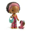 Image de Figurine Tinyly Poppy & Nouky - Un Monde de Couleurs et de Poésie - Neuf