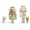 Image de Figurines Marguerite et Léopold de Tinyly - Duo Articulé Poétique - Neuf