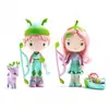 Image de Figurine Tinyly Lily et Sylvestre avec Bébé et Polo - Neuf