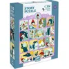 Image de Puzzle « Le Petit Chaperon rouge », Djeco