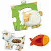 Image de Puzzle géant tactile Ferme, Djeco